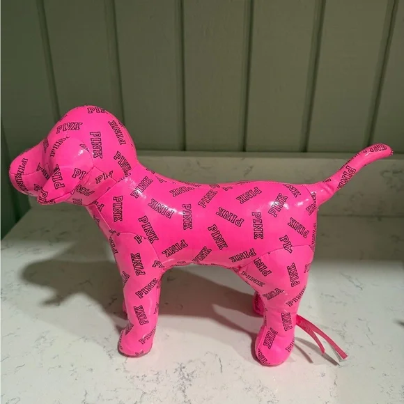 Victoria's Secret PINK Logo Dog Figurines - Picture 6 of 17